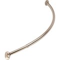 Simple Spaces Shower Rod Curved Bn 52-72In SD-CSR-BN
